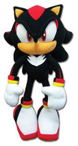 Sonic The Hedgehog Shadow 12&quot; Plush Doll Sega Licensed NEW WITH TAGS - £18.00 GBP