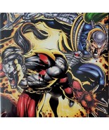 1995 Image Comics Warblade #1 Comic Book 1st Printing Endangered Species - $368.38 MXN