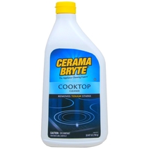 1 CERAMA BRYTE 28 oz Cooktop Cleaner Clean Ceramic Glass Cook Top bright 20928-2 - £24.56 GBP