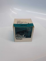 Potter &amp; Brumfield PRD7DY0-6 Power Relay  6VDC 240VAC 25Amp  - $26.70