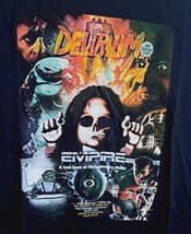 Delirium Magazine #14 T-Shirt XL Horror Ghoulies Dolls Empire Pictures F... - £34.36 GBP
