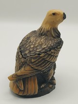 Harmony Kingdom &quot;Liberty &amp; Justice&quot;, 1990s American Eagle Trinket Box - $33.06