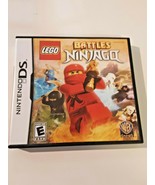 LEGO Battles: Ninjago (Nintendo DS, 2011) - £7.75 GBP