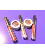 ColourPop ultra Glossy Liquid Lipstick menagerie PS super shock shadow lot - $18.80