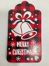 Merry Christmas Name & Gift 240 Tags 6 Design (New) A18 - £14.93 GBP