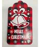 Merry Christmas Name &amp; Gift 240 Tags 6 Design (New) A18 - £15.00 GBP