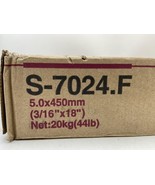 S-7024.F Hyundai Welding Sticks Electrodes AC/DC 3/16&quot;X 18&quot; 450mm 20kg 4... - $111.33 CAD