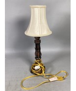 Vintage Portable Table Lamp Or Night Light - Untested - 16.5”H - $368.88 MXN