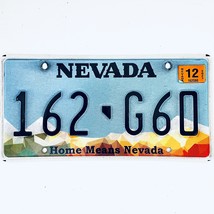 2021 United States Nevada Home Means Nevada Passenger License Plate 162 G60 - £14.14 GBP