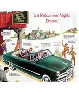 49 Ford Midsummer Nights Dream 1948 Advertisement Automobilia Shakespear... - £62.64 GBP