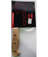 HLL Honglilai 6 Inch Meat Cleaver, Butcher Knife Heavy Duty Bone Chopper... - $14.84