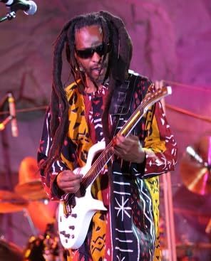 David Hinds  Steel Pulse  8x10 Concert Photo