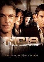 NCIS: The Complete First Season DVD (2006) Mark Harmon Cert 15 6 Discs Pre-Owned - £14.94 GBP
