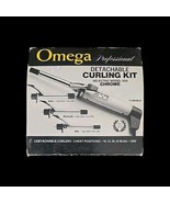 VINTAGE Omega Professional Detachable Curling Kit SELECTRIC Model 1033 ~... - $140.33 CAD
