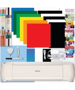 Cricut Explore 4 Machine with Vinyl and Iron On Bundle Beginner Friendly... - $8,130.65 MXN