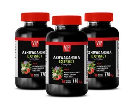 immune boosting supplement - ASHWAGANDHA COMPLEX 770MG - neuroprotective 3B - $33.62