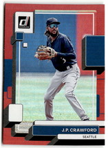 2022 Donruss Holo Red #137 J.P. Crawford NM-MT Mariners ID:42085 - $2.96