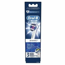 Oral-B 3D White Electric Toothbrush Replacement Brush 3 Count - £14.24 GBP