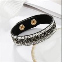 2020 Hot Sale Fashion Women Wrap Bracelet With Natural Stones Vintage Shake Leat - £10.61 GBP
