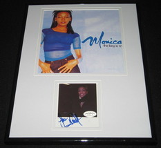 Monica Arnold Signed Framed 11x14 Photo Display JSA The Boy is Mine - £50.38 GBP