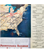 1947 Pennsylvania Railroads Train Advertisement Passenger Service Railwa... - €34,31 EUR