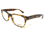 Ray-Ban Eyeglasses Frames RB5359 5712 Brown Havana Tortoise Square 51-19... - £74.79 GBP