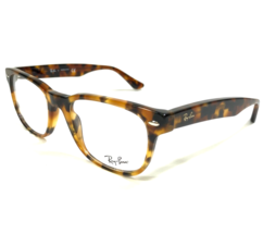 Ray-Ban Eyeglasses Frames RB5359 5712 Brown Havana Tortoise Square 51-19-145 - £74.56 GBP