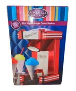 Nostalgia Electrics 50s Style Snow Cone Machine -Brand new In Box - $720.09 MXN