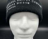 The Herschel Supply Co Elmer Beanie Men’s One Size Black Headwear Division - £11.66 GBP