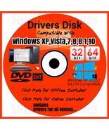 ACER DRIVERS XP/VISTA/ 7/ 8 DVD Drivers install - $14.99