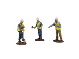 Diecast Metal Construction Figures 3pc Set #2 1/50 by First Gear - $75.33