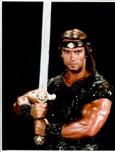 CONAN THE BARBARIAN-8 X 10 STILL-PORTRAIT-ARNOLD SCHWARZENEGGER-FANTASY--vg - £17.05 GBP