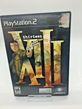 XIII (Sony PlayStation 2, 2003) - COMPLETE: PS2: Unique Retro Shooter: Retro - £6.95 GBP