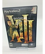 XIII (Sony PlayStation 2, 2003) - COMPLETE: PS2: Unique Retro Shooter: R... - £6.98 GBP