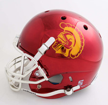 O.J. Simpson Signed USC Trojans Full-Size Chrome Helmet Inscribed &quot;Heisman 68&quot; &quot; - £682.69 GBP