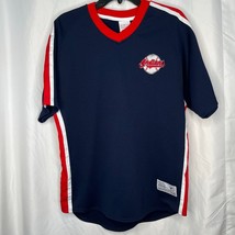 Cleveland Indians S/S Shirt Pullover Jersey MLB Genuine Merch True Fan M... - £23.45 GBP