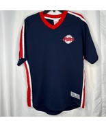 Cleveland Indians S/S Shirt Pullover Jersey MLB Genuine Merch True Fan M... - £23.45 GBP