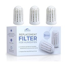 3 Replacement Filters For Aennon Cool Mist Ultrasonic Humidifier - Works For Som - £26.57 GBP