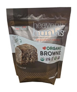 Heavenly Hunks Organic  Brownie 22 OZ - £19.03 GBP