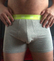 Cristiano Ronaldo CR7 Boxer Brief Gray &quot;X-Large&quot; - $9.89