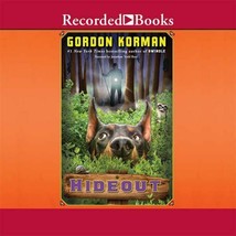 Recorder Books Hideout -Kids  Audiobook CD By Gordon Korman - MINT - $37.08 MXN