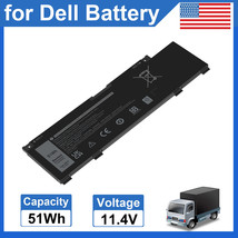 Battery 266J9 For Dell G3 15 3500 3590 G5 5500 5505 C9Vnh 0415Cg 0Pn1Vn 51Wh New - $54.99