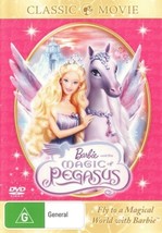 Barbie The Magic of Pegasus DVD | Region 4 &amp; 2 - £10.15 GBP