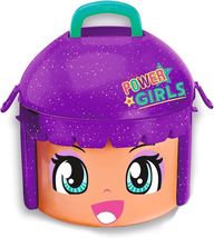Pinypon - Power Girls, Limited Edition container of 5 heroine and villain Figure - £235.12 GBP
