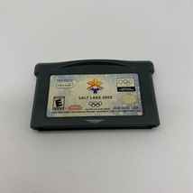 Salt Lake 2002 Nintendo Game Boy Advance Olympics - £3.90 GBP