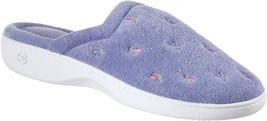 Isotoner Women&#39;s Terry Slip On Clog Slipper Periwinkle - $562.03 MXN