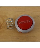 OEM Hoover Power Drive Pet POWER BUTTON Part ONLY - UH74210 UH74215 Repl... - $110.63 MXN