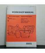 Factory Volvo Penta Marine Industrial Diesel Engine Workshop Repair Manu... - €56,22 EUR