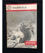 Boy Scout Merit Badge book mammals 1980 printing - $75.07 MXN