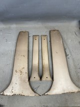 1961 1962 Ford Galaxie B Pillar 4 Door Interior Panel Trim Moldings Mont... - $2,083.14 MXN